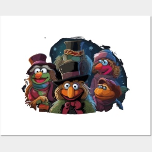 Muppet Christmas Carol Posters and Art